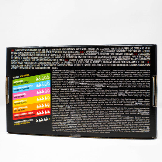 7 Sauce Set (Full Range) (7x 100ml) 7er Set
