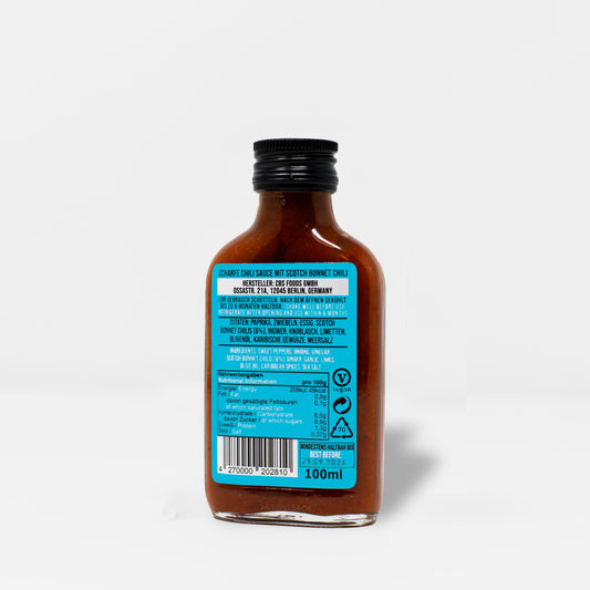 Scotch Bonnet e spezie caraibiche 100 ml x 8