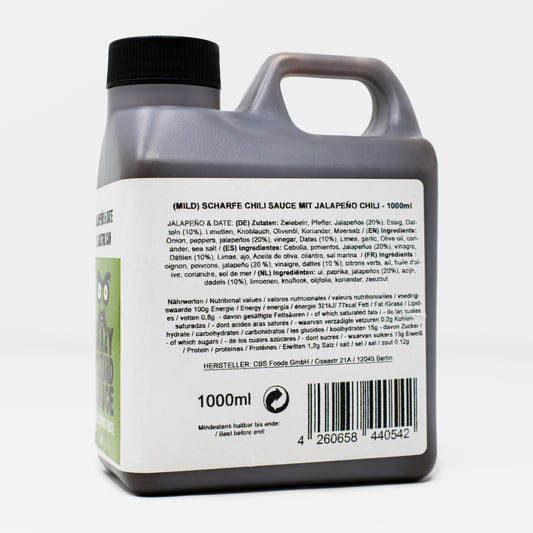 Jalapeño e dattero 1000ml (1 litro) x1