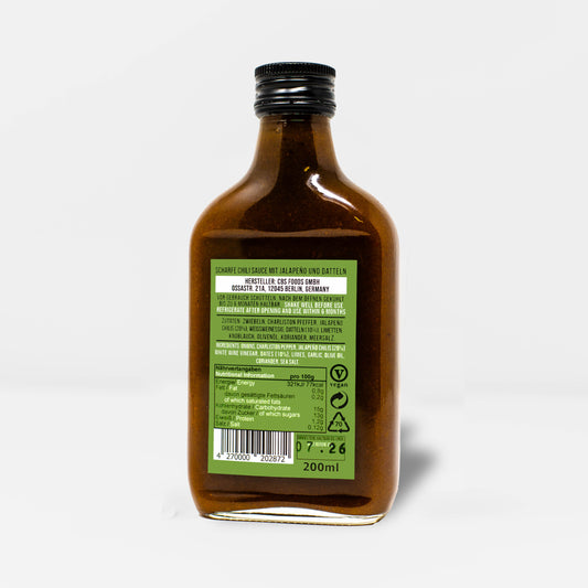Jalapeño e dattero 200 ml x6