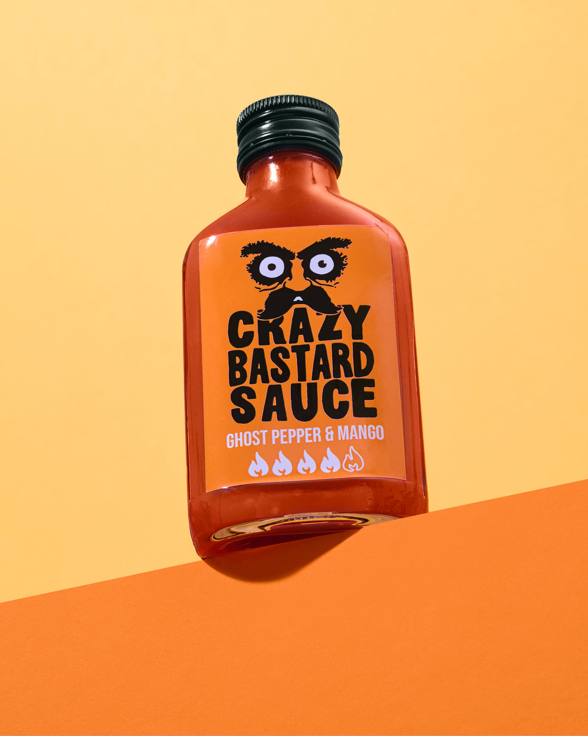 „Ghost Pepper“ ir mango 100 ml x 8