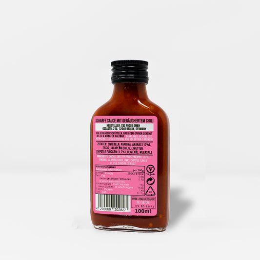 Chipotle e ananas 100 ml x8