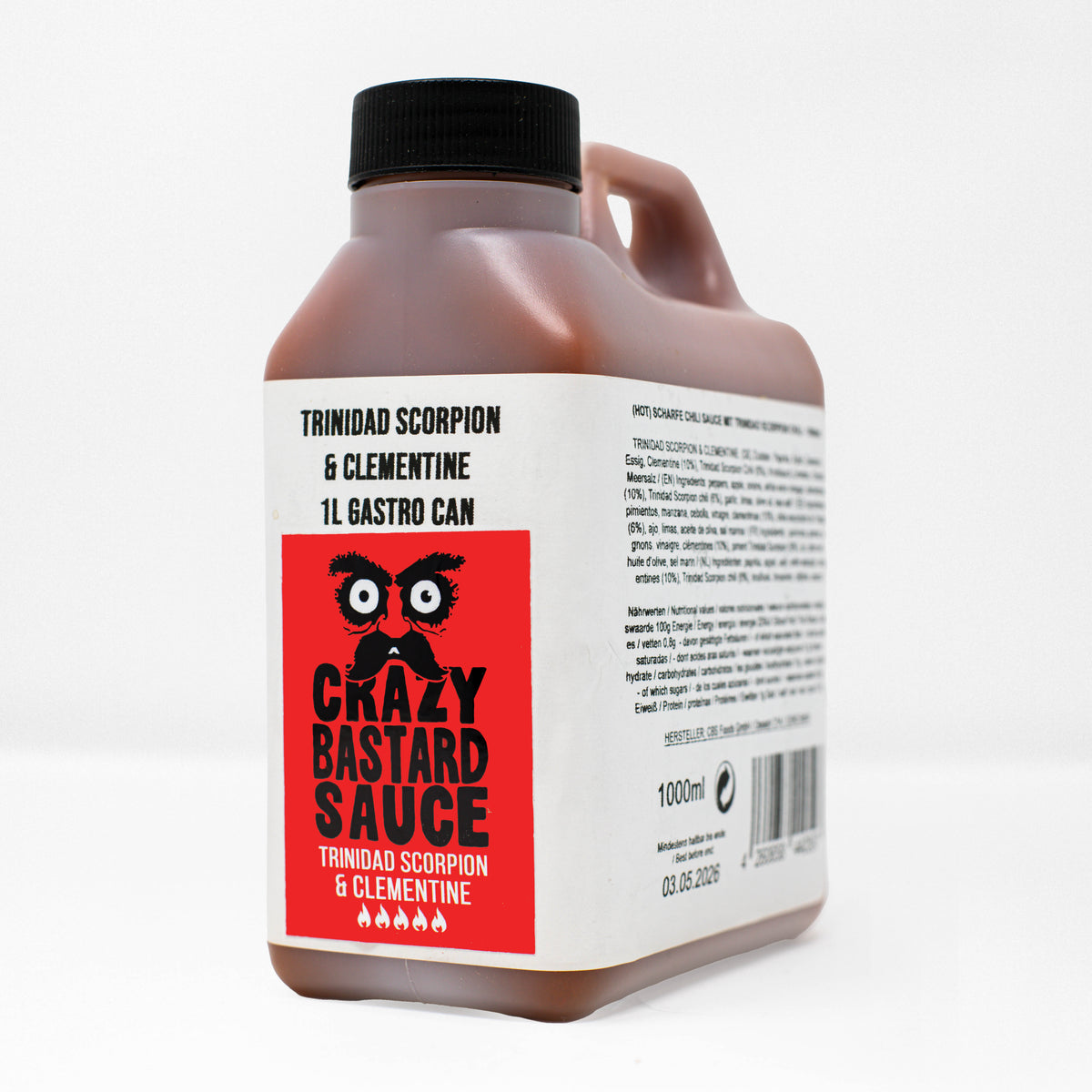 Trinidad Scorpion & Clementine 1000ml (1 litras) x1