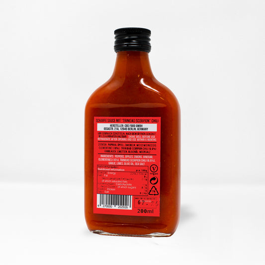 Trinidad Scorpion & Clementine 200ml x6