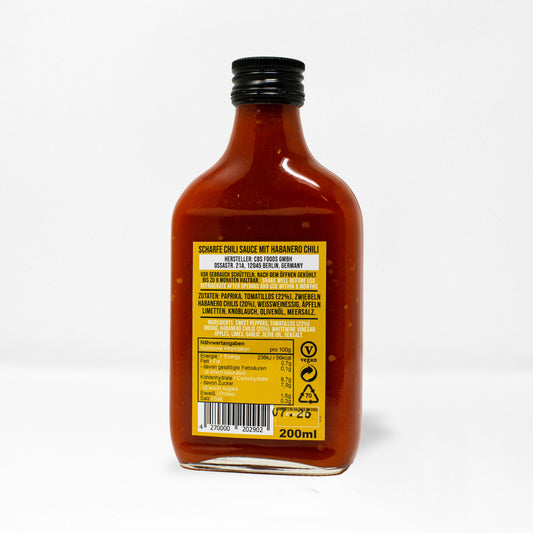 Habanero e tomatillo 200 ml x 6
