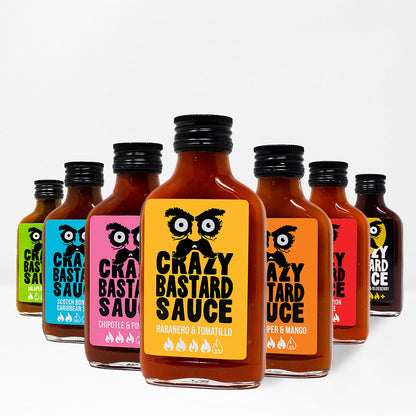 7 Sauce Set (Full Range) (7x 100ml) 7er Set