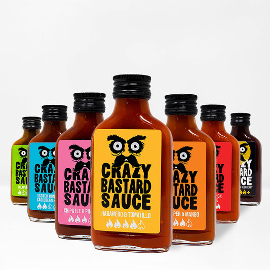 7-Set (Full sauce range) x1