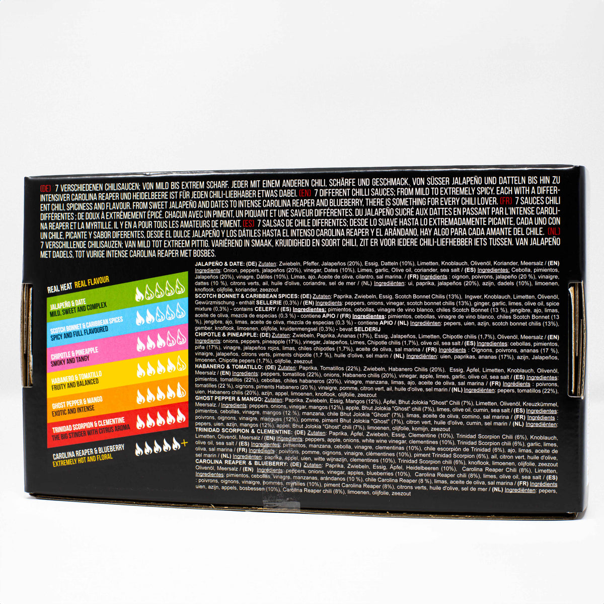 7 Sauce Set (Full Range) (7x 100ml) 7er Set