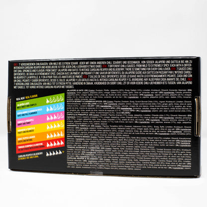 7 Sauce Set (Full Range) (7x 100ml) 7er Set
