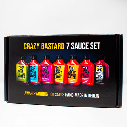 7 Sauce Set (Full Range) (7x 100ml) 7er Set
