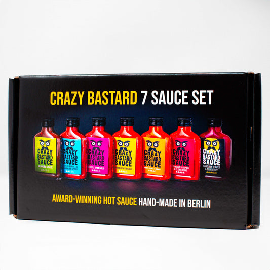 7-Set (Full sauce range) x1