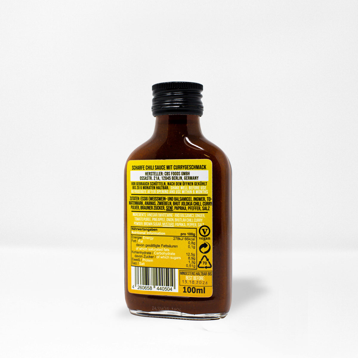 Berlin Brennt 100ml x8