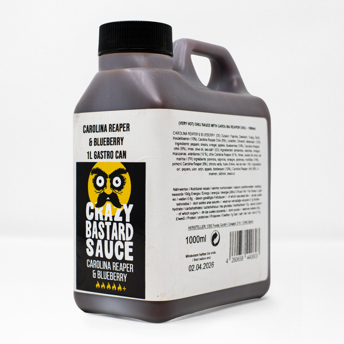 Carolina Reaper ir mėlynė 1000 ml (1 litras) x1