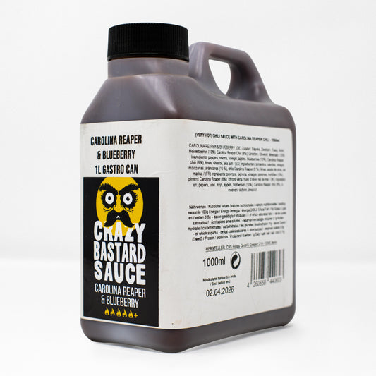 Carolina Reaper e mirtillo 1000 ml (1 litro) x1