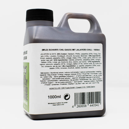 Jalapeño ir slyvų 1000ml (1 litras) x1