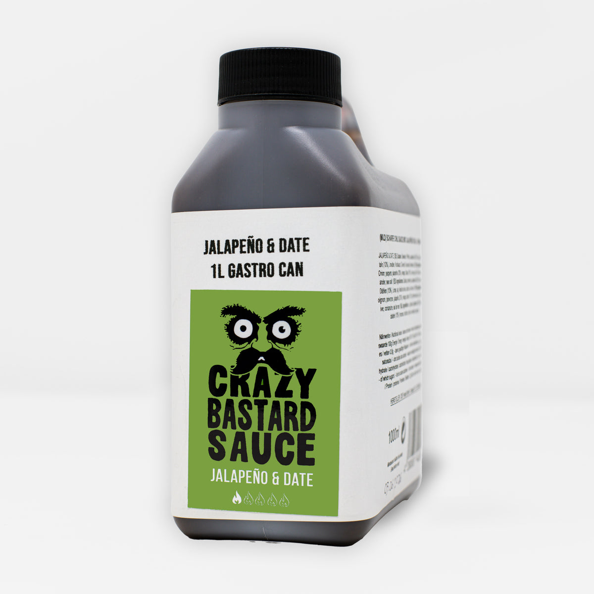 Jalapeño ir slyvų 1000ml (1 litras) x1