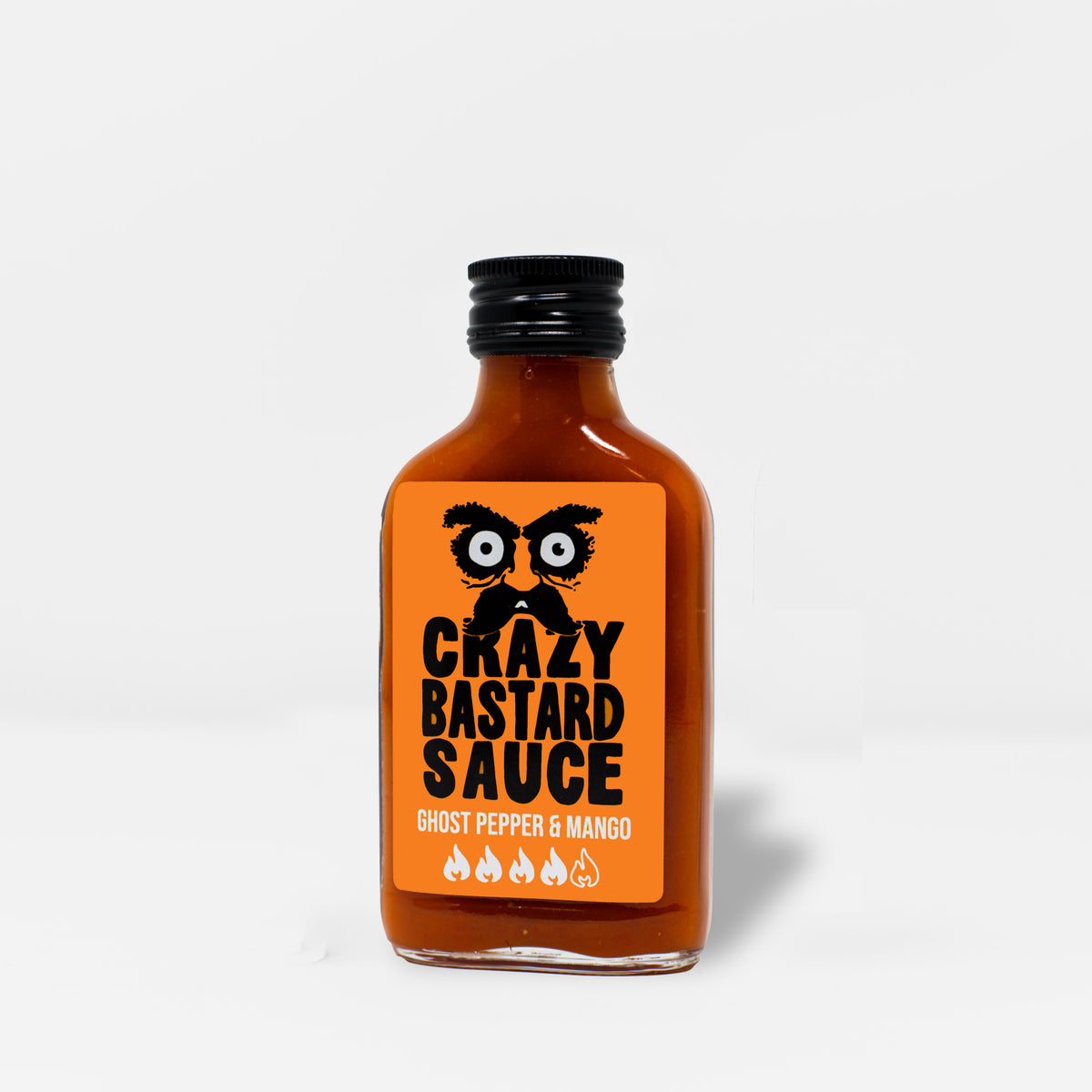 „Ghost Pepper“ ir mango 100 ml x 8