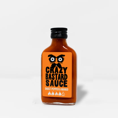 „Ghost Pepper“ ir mango 100 ml x 8
