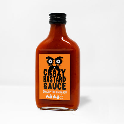 „Ghost Pepper“ ir mango 200 ml x6
