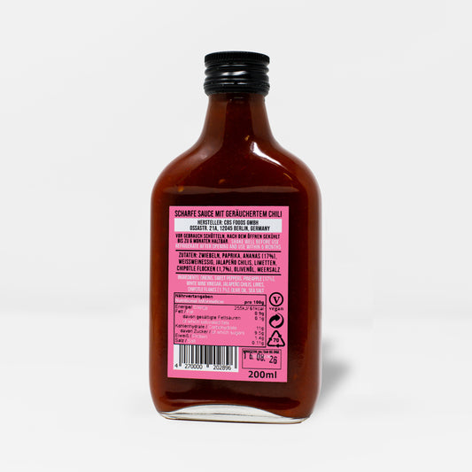 Chipotle e ananas 200 ml x6