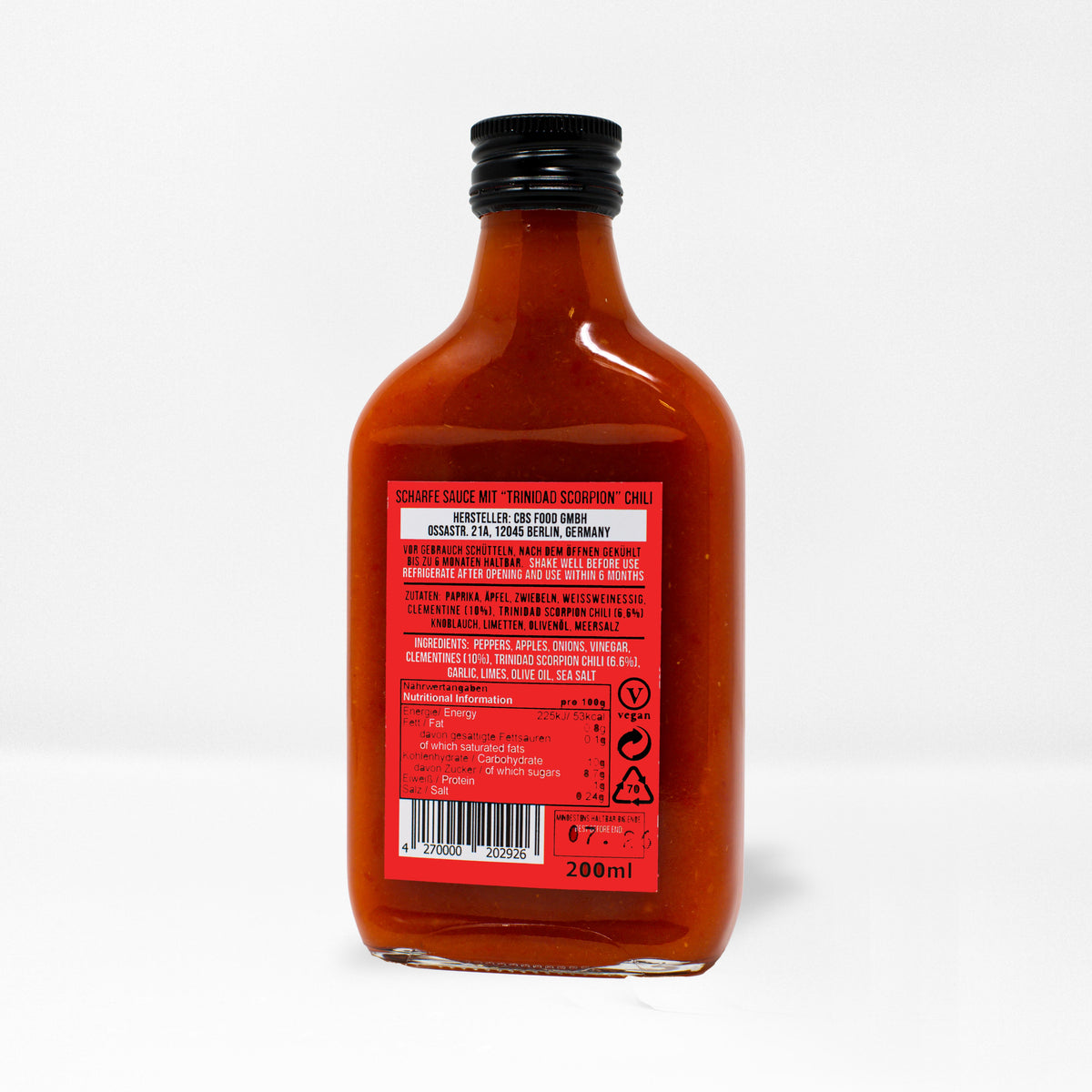 Trinidad Scorpion & Clementine 200ml x6