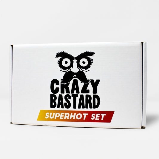 3-Set (Superhot sauces) x1