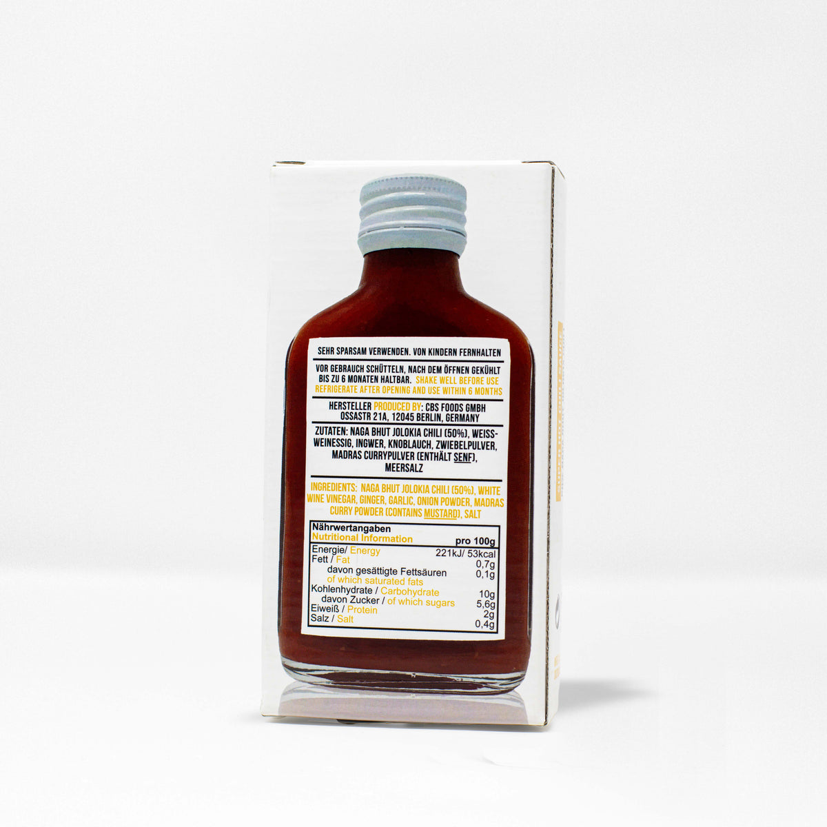 Superhot Naga 100ml x7