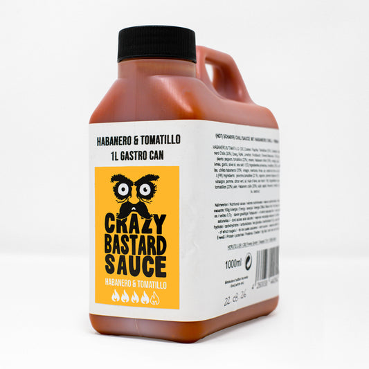 Habanero e tomatillo 1000 ml (1 litro) x1