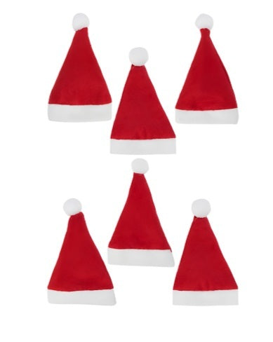 Christmas hats for hot sauce Bottles x50