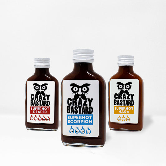 3-Set (Superhot sauces) x1